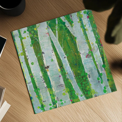 This Wild Playground by Kellie Day. Shown as a detailed flat fine art print, highlighting archival giclee quality. Available as an archival giclee rolled canvas, fine art paper, or poster print. SKU 24950a.