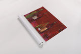 Vino Rojo by Kellie Day. shown as a rolled paper print. Available as archival giclee rolled canvas, fine art paper, or poster print. SKU 22078i.