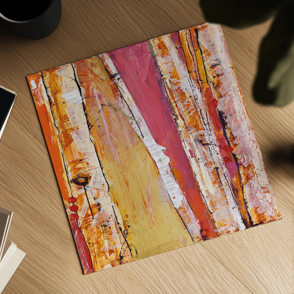 Where the Sun Sleeps I by Kellie Day. Shown as a detailed flat fine art print, highlighting archival giclee quality. Available as an archival giclee rolled canvas, fine art paper, or poster print. SKU 22067a.