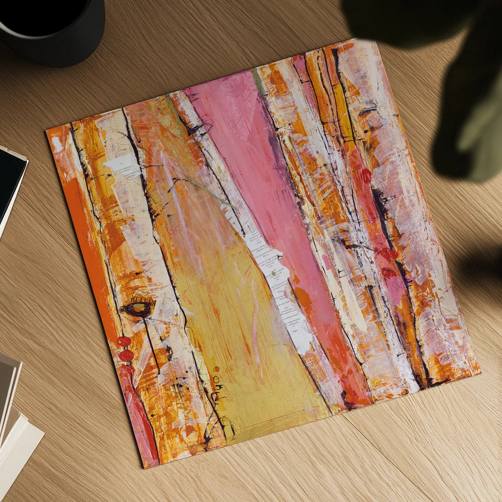 Where the Sun Sleeps I Light by Kellie Day. Shown as a detailed flat fine art print, highlighting archival giclee quality. Available as an archival giclee rolled canvas, fine art paper, or poster print. SKU 36060a.