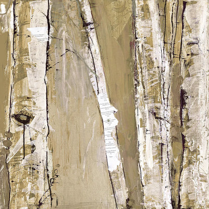 Where the Sun Sleeps I Neutral by Kellie Day. SKU 15104a. Archival Giclee Fine art print for wall decor.