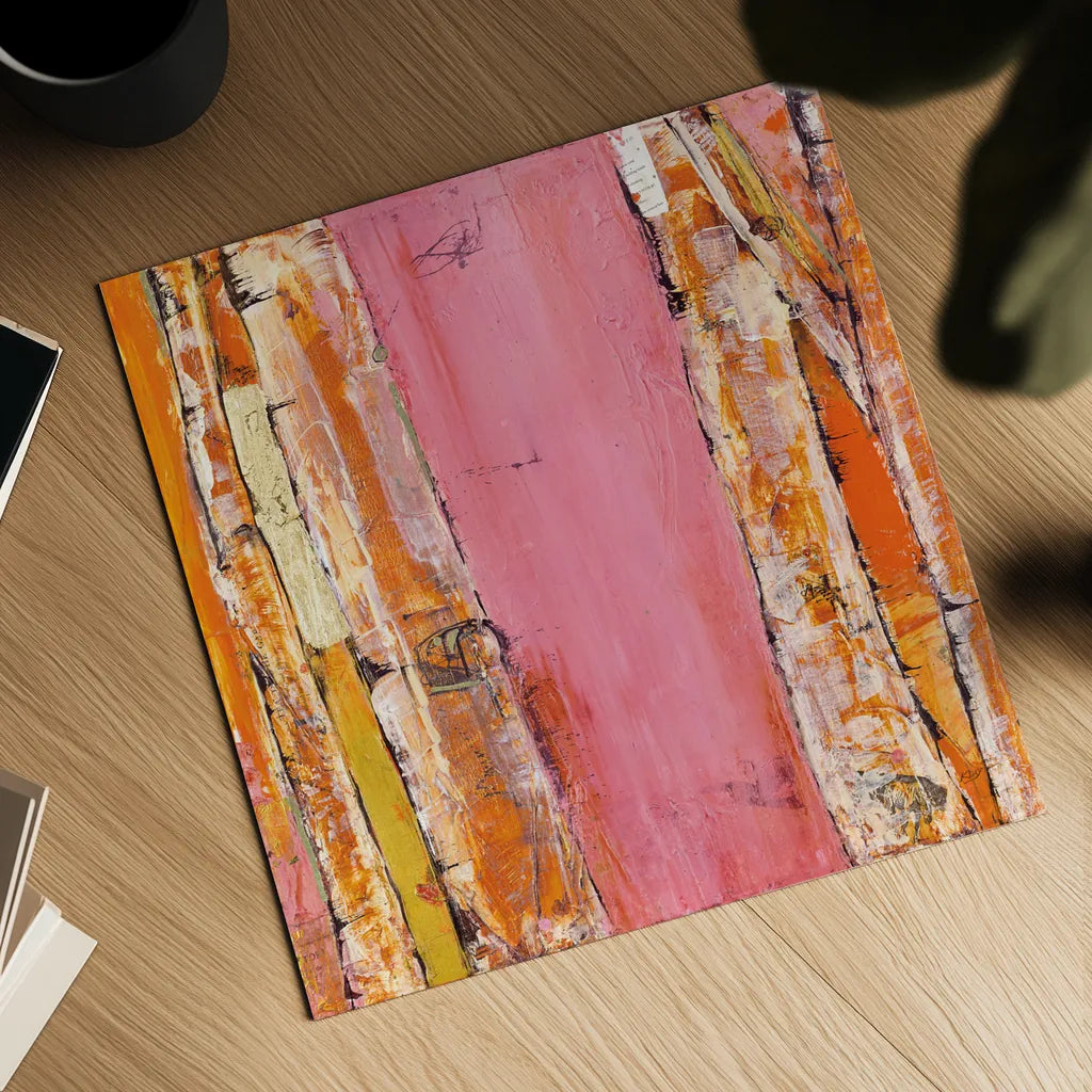 Where the Sun Sleeps II Light by Kellie Day. Shown as a detailed flat fine art print, highlighting archival giclee quality. Available as an archival giclee rolled canvas, fine art paper, or poster print. SKU 36061a.