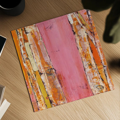 Where the Sun Sleeps II Light by Kellie Day. Shown as a detailed flat fine art print, highlighting archival giclee quality. Available as an archival giclee rolled canvas, fine art paper, or poster print. SKU 36061a.