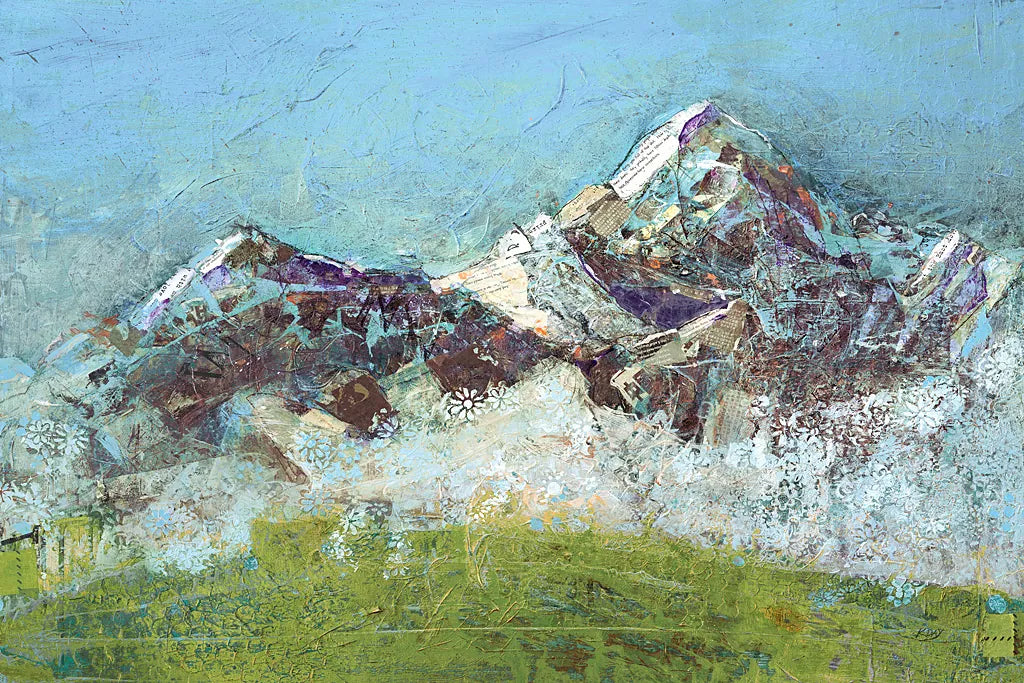 Wilson Fog Green by Kellie Day. SKU 29351i. Archival Giclee Fine art print for wall decor.