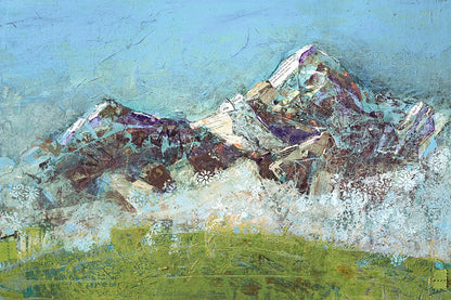 Wilson Fog Green by Kellie Day. SKU 29351i. Archival Giclee Fine art print for wall decor.