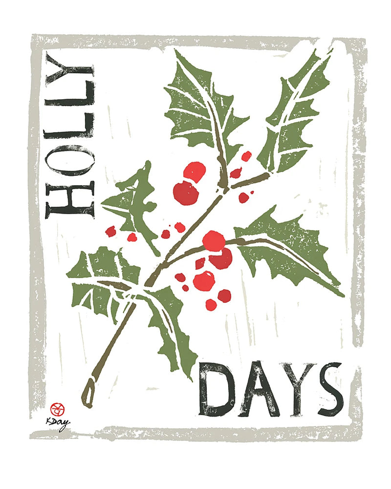 Winter Days II by Kellie Day