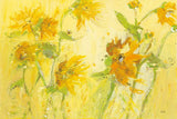 Your Sweet Orange Flowers by Kellie Day. SKU 36067i. Archival Giclee Fine art print for wall decor.