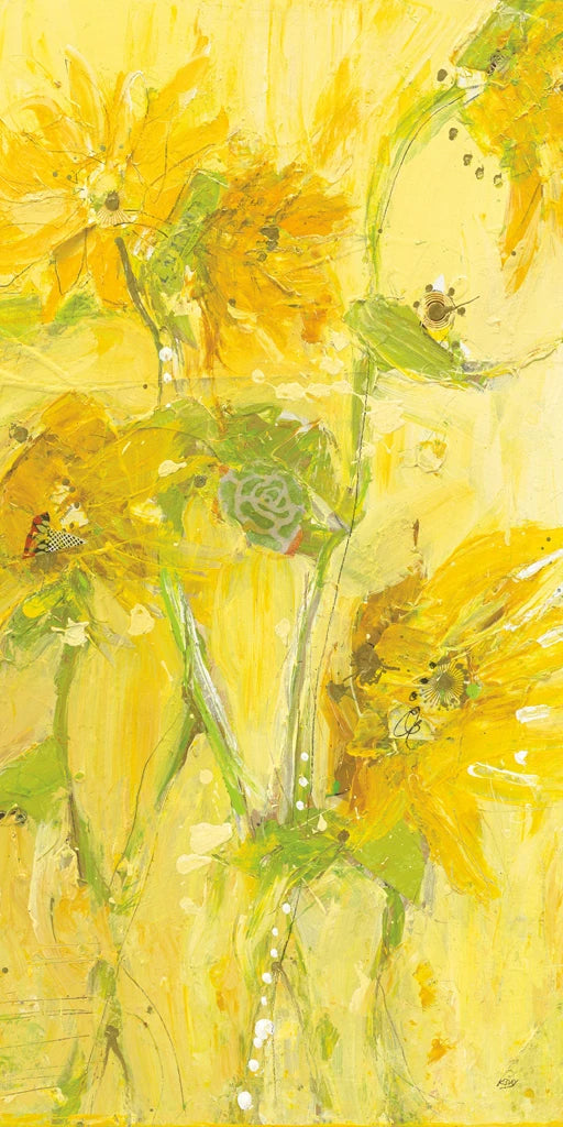 Your Sweet Panel I 12x24 by Kellie Day