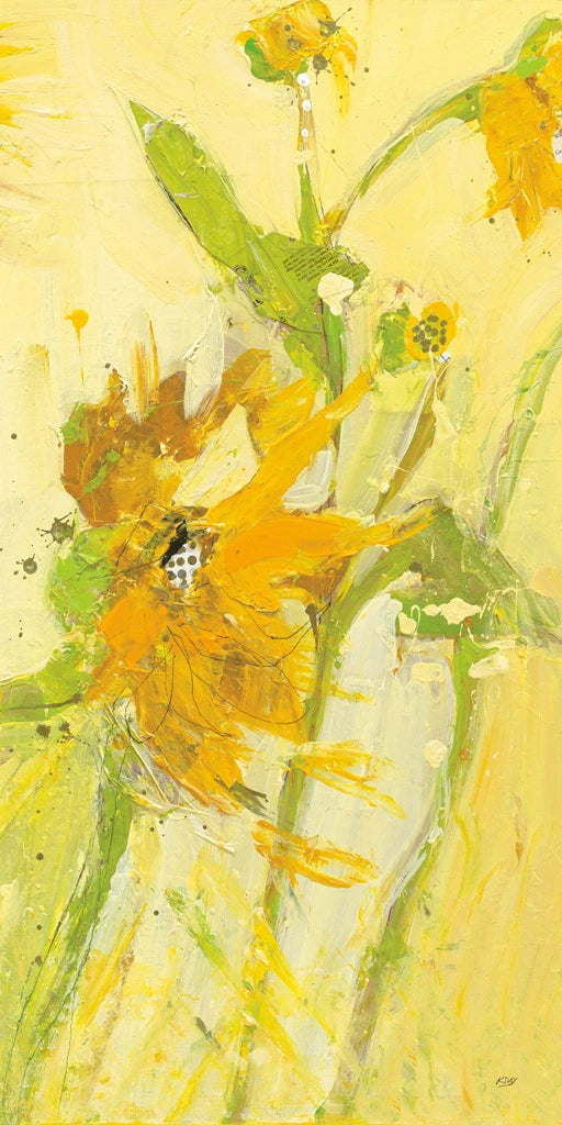 Your Sweet Panel II 12x24 by Kellie Day