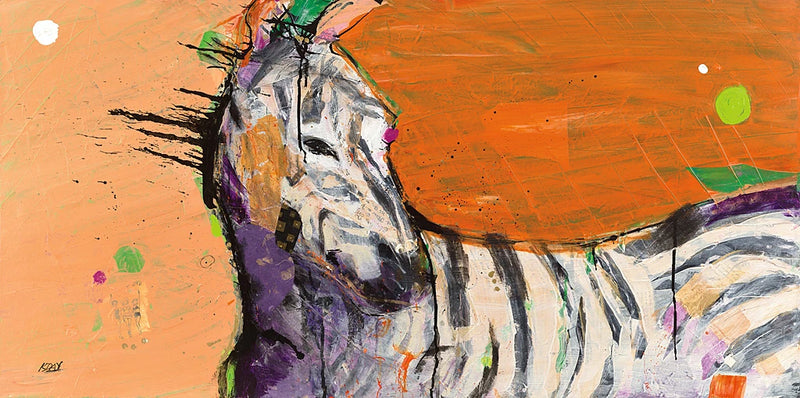 Zebra by Kellie Day