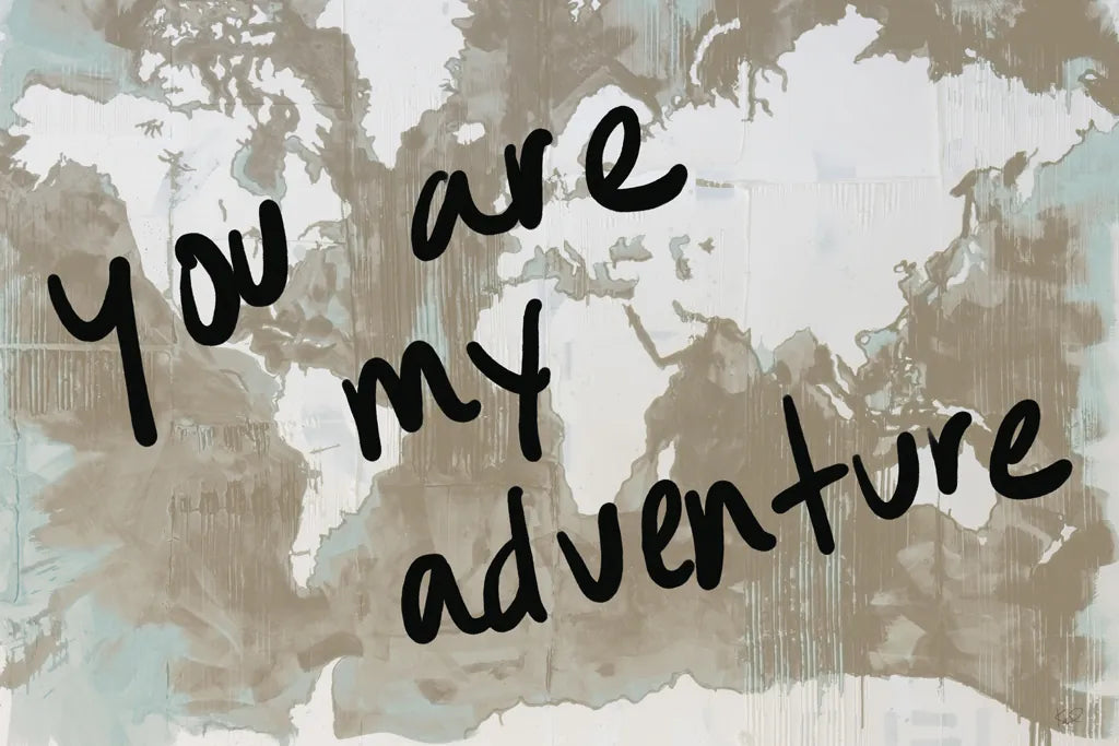 Adventure World by Kent Youngstrom. SKU 82618i. Archival Giclee Fine art print for wall decor.