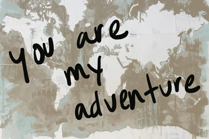 Adventure World by Kent Youngstrom. SKU 82618i. Archival Giclee Fine art print for wall decor.