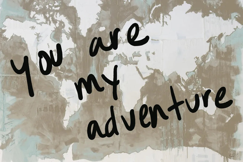 Adventure World by Kent Youngstrom. SKU 82618i. Archival Giclee Fine art print for wall decor.