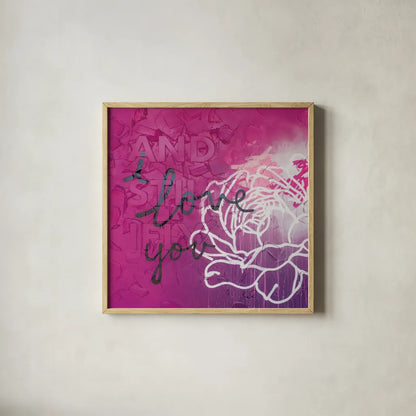 And Still I Fly Sq by Kent Youngstrom. Shown in a natural wood glass frame for a timeless modern aesthetic. Available as an archival giclee rolled canvas, fine art paper, or poster print. SKU 80637a.