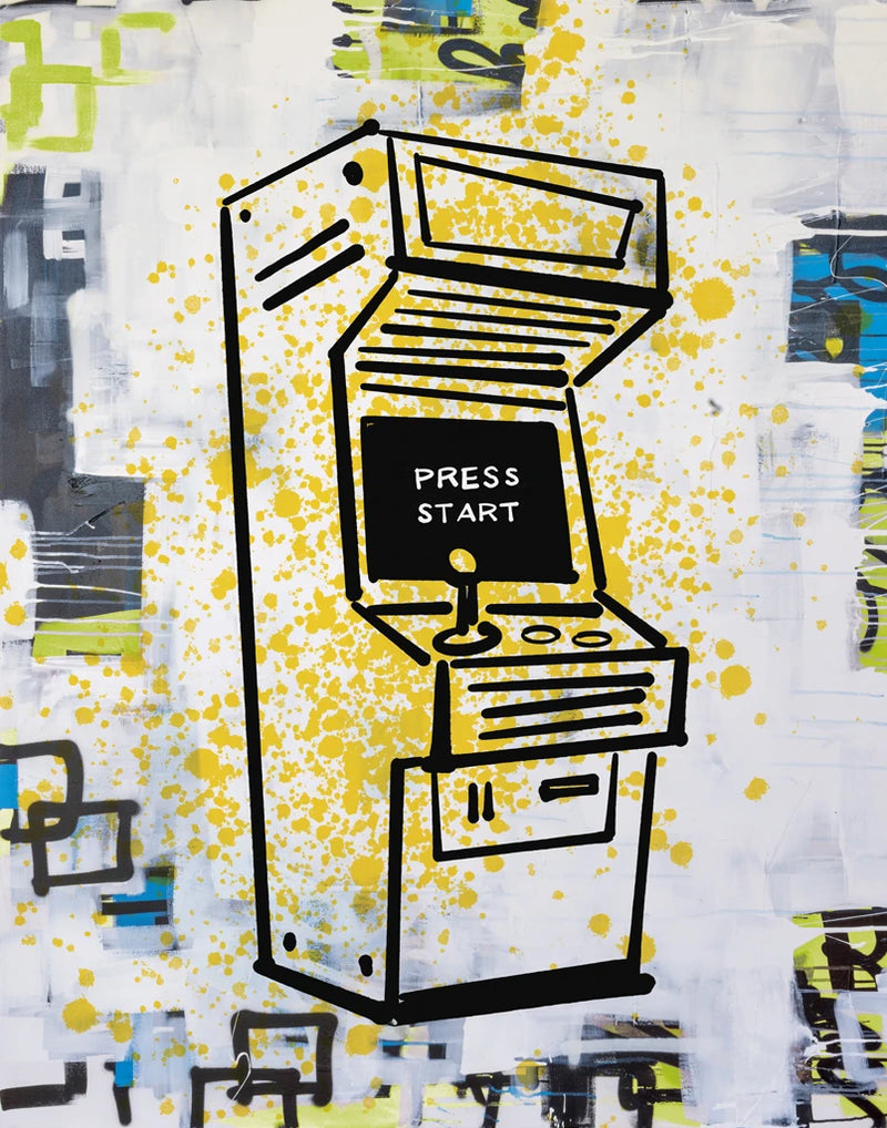 Arcade I Color by Kent Youngstrom