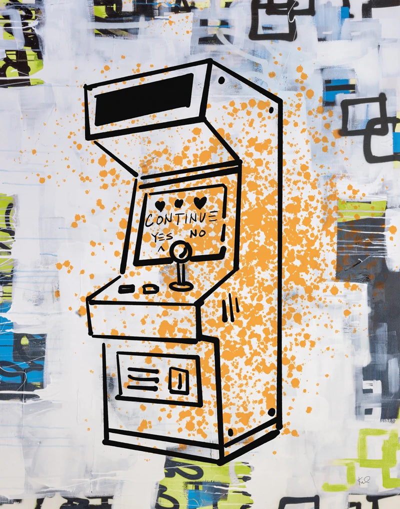Arcade II Color by Kent Youngstrom