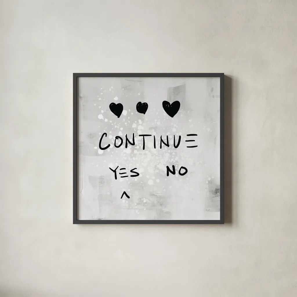 Arcade V by Kent Youngstrom. Shown in a sleek black glass frame for a contemporary gallery look. Available as an archival giclee rolled canvas, fine art paper, or poster print. SKU 81921a.