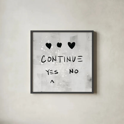 Arcade V by Kent Youngstrom. Shown in a sleek black glass frame for a contemporary gallery look. Available as an archival giclee rolled canvas, fine art paper, or poster print. SKU 81921a.