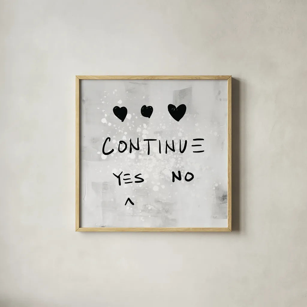 Arcade V by Kent Youngstrom. Shown in a natural wood glass frame for a timeless modern aesthetic. Available as an archival giclee rolled canvas, fine art paper, or poster print. SKU 81921a.