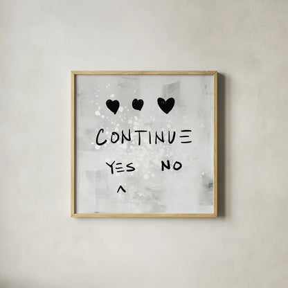 Arcade V by Kent Youngstrom. Shown in a natural wood glass frame for a timeless modern aesthetic. Available as an archival giclee rolled canvas, fine art paper, or poster print. SKU 81921a.