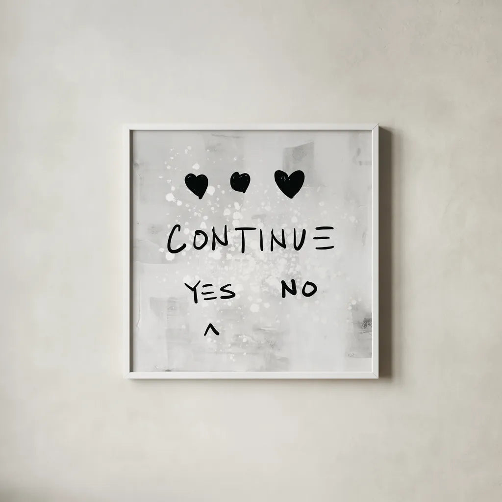 Arcade V by Kent Youngstrom. Shown in a crisp white glass frame for a clean and minimalist style. Available as an archival giclee rolled canvas, fine art paper, or poster print. SKU 81921a.