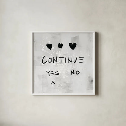 Arcade V by Kent Youngstrom. Shown in a crisp white glass frame for a clean and minimalist style. Available as an archival giclee rolled canvas, fine art paper, or poster print. SKU 81921a.