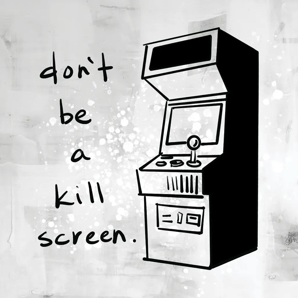 Arcade VI by Kent Youngstrom. SKU 81922a. Archival Giclee Fine art print for wall decor.