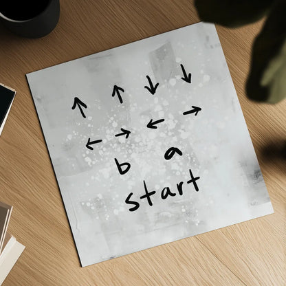 Arcade VII by Kent Youngstrom. Shown as a detailed flat fine art print, highlighting archival giclee quality. Available as an archival giclee rolled canvas, fine art paper, or poster print. SKU 81923a.