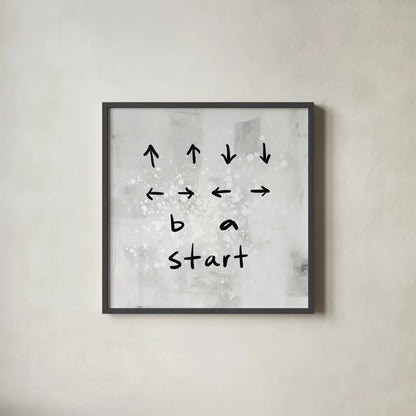 Arcade VII by Kent Youngstrom. Shown in a sleek black glass frame for a contemporary gallery look. Available as an archival giclee rolled canvas, fine art paper, or poster print. SKU 81923a.