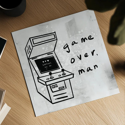 Arcade VIII by Kent Youngstrom. Shown as a detailed flat fine art print, highlighting archival giclee quality. Available as an archival giclee rolled canvas, fine art paper, or poster print. SKU 81924a.