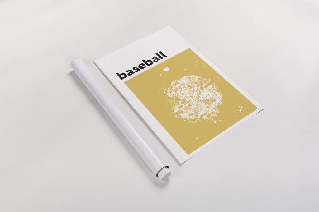 Baller I by Kent Youngstrom. shown as a rolled paper print. Available as archival giclee rolled canvas, fine art paper, or poster print. SKU 84139h.