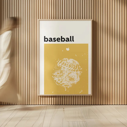 Baller I by Kent Youngstrom. shown as over sized large wall art. Available as an archival giclee rolled canvas, fine art paper, or poster print. SKU 84139h.
