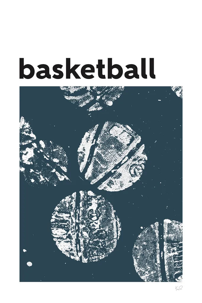 Baller II by Kent Youngstrom. SKU 84140h. Archival Giclee Fine art print for wall decor.
