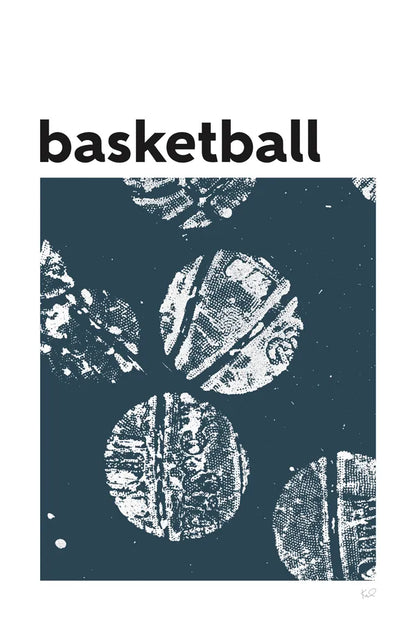 Baller II by Kent Youngstrom. SKU 84140h. Archival Giclee Fine art print for wall decor.