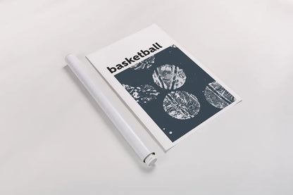 Baller II by Kent Youngstrom. shown as a rolled paper print. Available as archival giclee rolled canvas, fine art paper, or poster print. SKU 84140h.