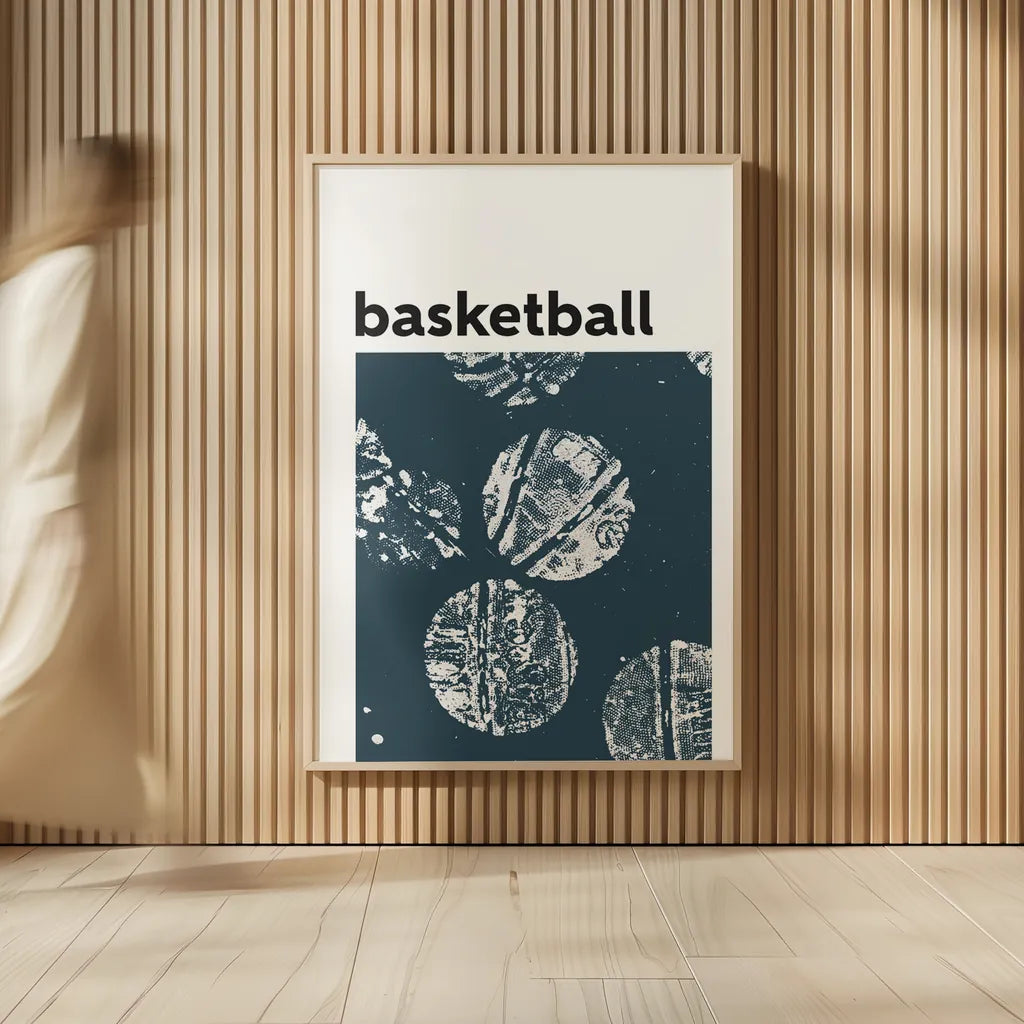 Baller II by Kent Youngstrom. shown as over sized large wall art. Available as an archival giclee rolled canvas, fine art paper, or poster print. SKU 84140h.