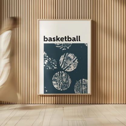 Baller II by Kent Youngstrom. shown as over sized large wall art. Available as an archival giclee rolled canvas, fine art paper, or poster print. SKU 84140h.