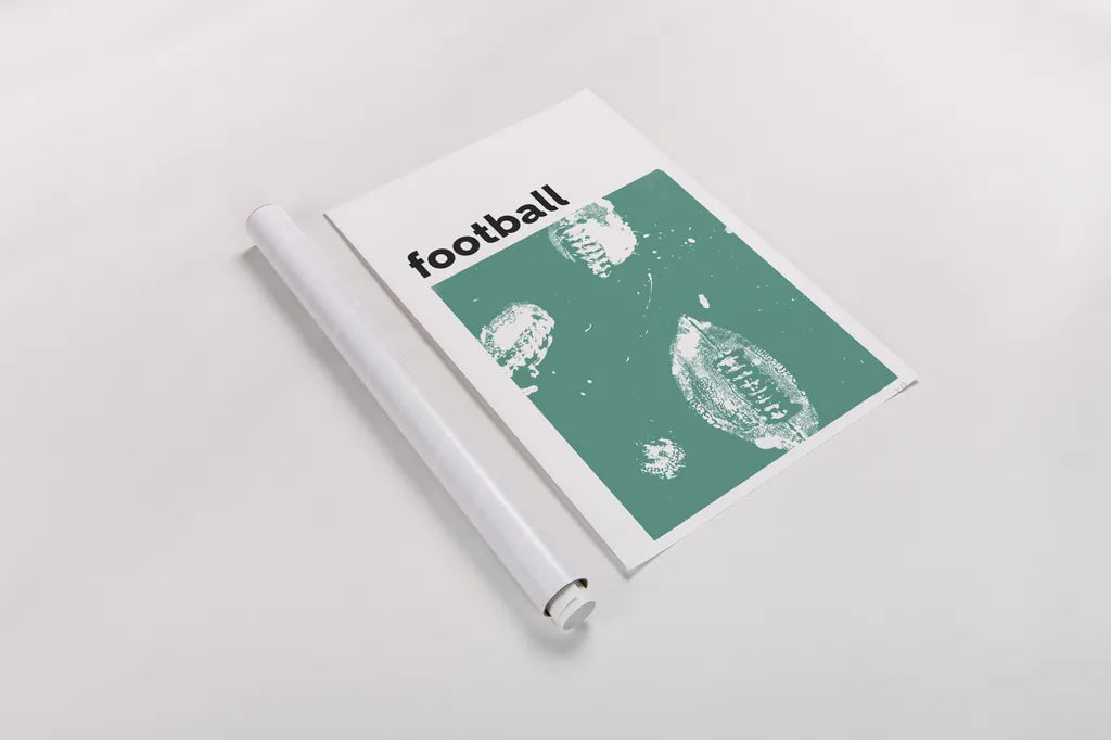 Baller III by Kent Youngstrom. shown as a rolled paper print. Available as archival giclee rolled canvas, fine art paper, or poster print. SKU 84141h.