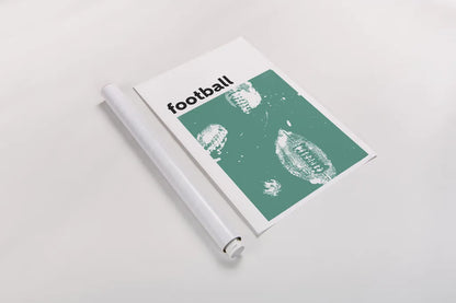 Baller III by Kent Youngstrom. shown as a rolled paper print. Available as archival giclee rolled canvas, fine art paper, or poster print. SKU 84141h.