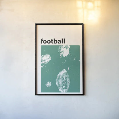 Baller III by Kent Youngstrom. shown as a paper print in a black flame. Available as a archival giclee rolled canvas, fine art paper, or poster print. SKU 84141h.