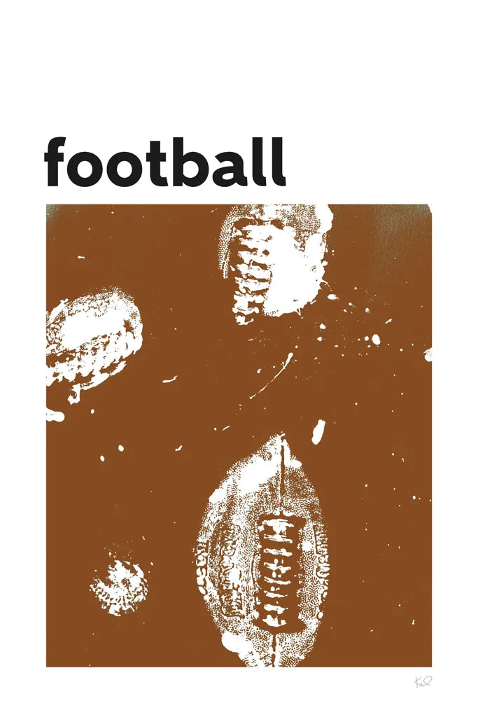 Baller III Brown by Kent Youngstrom. SKU 84207h. Archival Giclee Fine art print for wall decor.