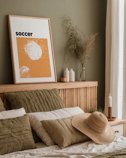 Baller IV by Kent Youngstrom. shown as a paper print in a natural frame. Available as a archival giclee rolled canvas, fine art paper, or poster print. SKU 84142h.