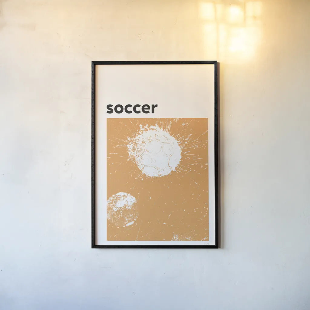 Baller IV by Kent Youngstrom. shown as a paper print in a black flame. Available as a archival giclee rolled canvas, fine art paper, or poster print. SKU 84142h.