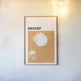 Baller IV by Kent Youngstrom. shown as a paper print in a natural frame. Available as a archival giclee rolled canvas, fine art paper, or poster print. SKU 84142h.