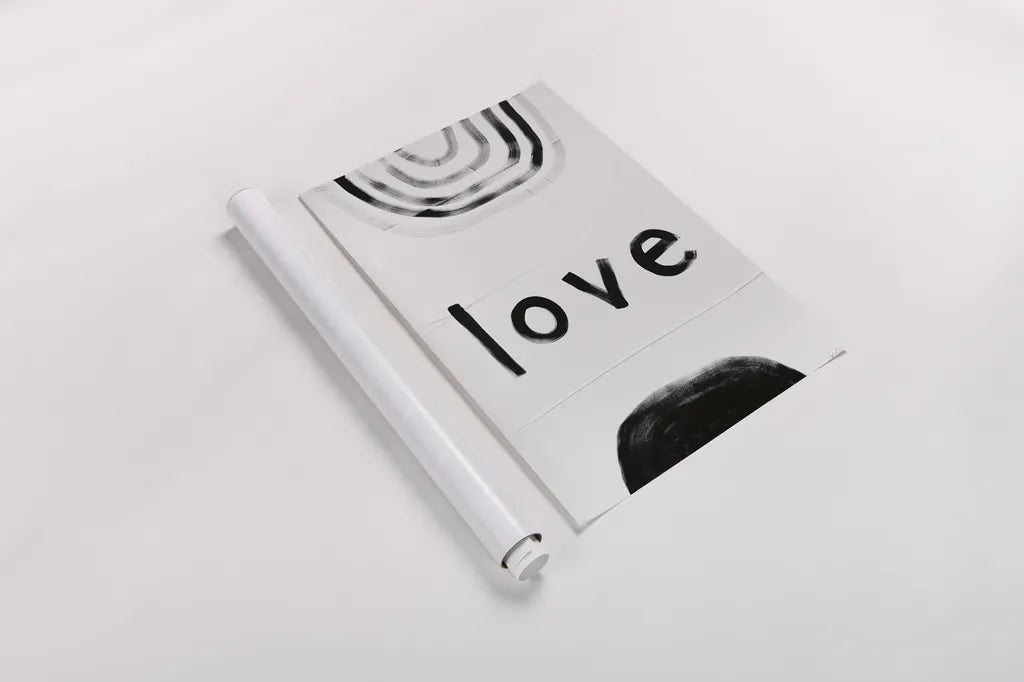 Big Love by Kent Youngstrom. shown as a rolled paper print. Available as archival giclee rolled canvas, fine art paper, or poster print. SKU 87975h.