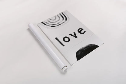 Big Love by Kent Youngstrom. shown as a rolled paper print. Available as archival giclee rolled canvas, fine art paper, or poster print. SKU 87975h.