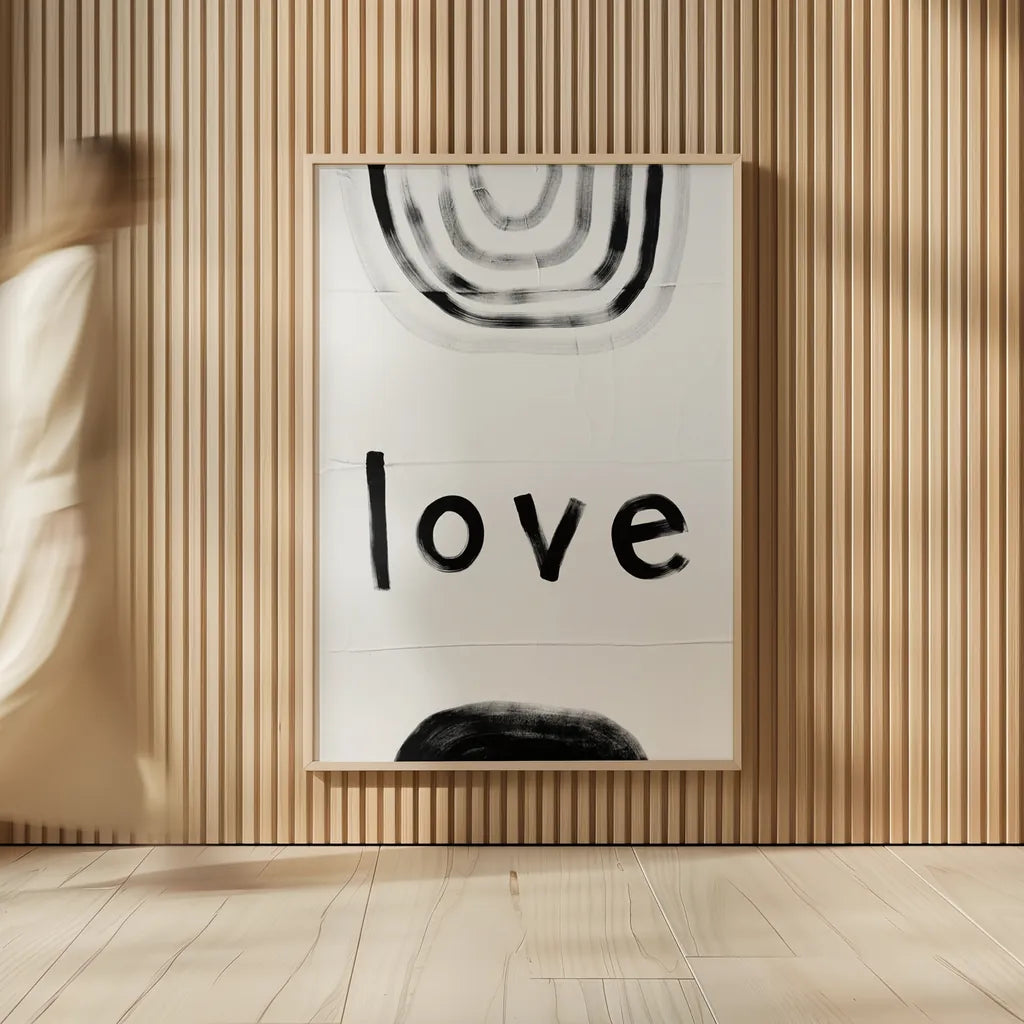 Big Love by Kent Youngstrom. shown as over sized large wall art. Available as an archival giclee rolled canvas, fine art paper, or poster print. SKU 87975h.