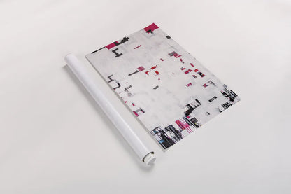 Bits and Bytes by Kent Youngstrom. shown as a rolled paper print. Available as archival giclee rolled canvas, fine art paper, or poster print. SKU 80627h.