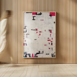 Bits and Bytes by Kent Youngstrom. shown as over sized large wall art. Available as an archival giclee rolled canvas, fine art paper, or poster print. SKU 80627h.