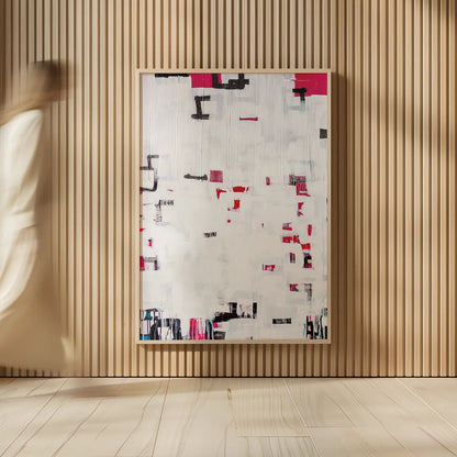 Bits and Bytes by Kent Youngstrom. shown as over sized large wall art. Available as an archival giclee rolled canvas, fine art paper, or poster print. SKU 80627h.